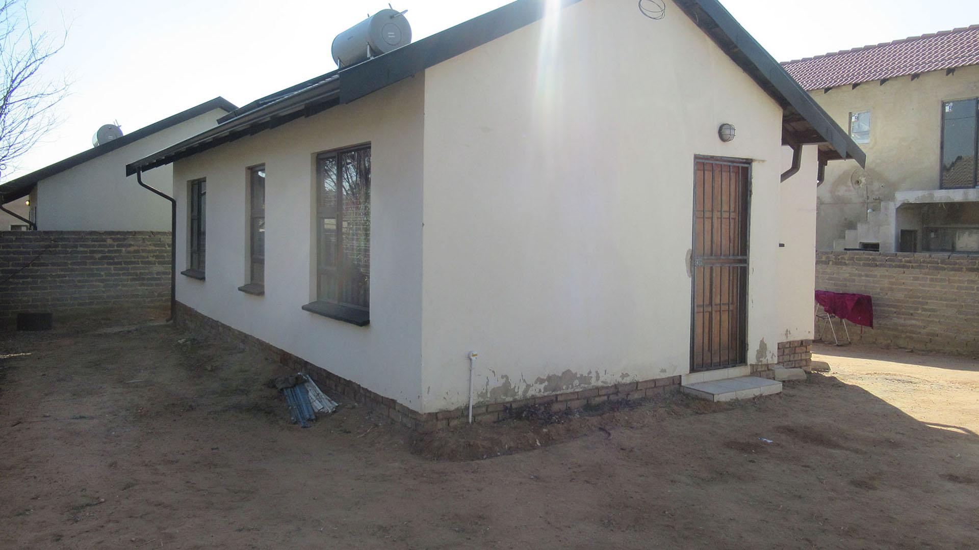 Backyard of property in Tirong 