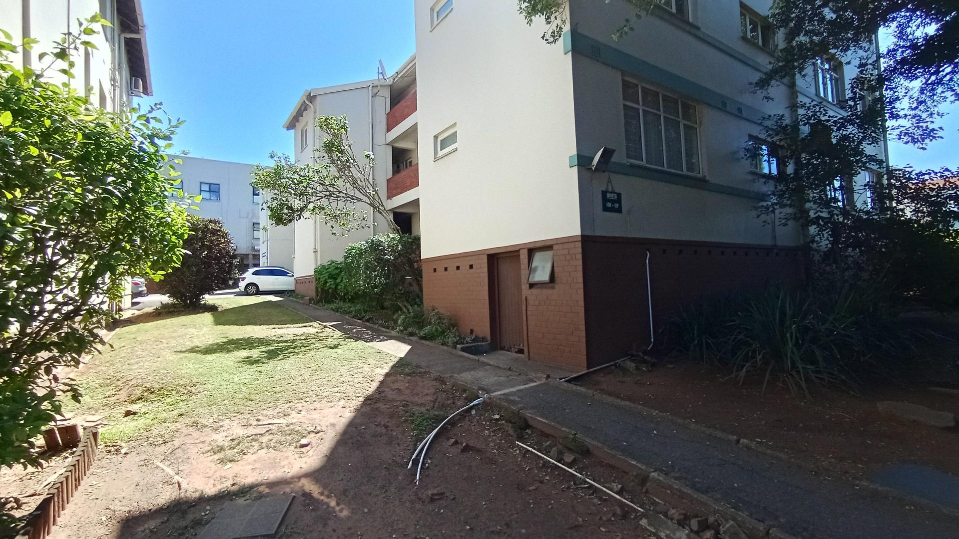 Front View of property in Bulwer (Dbn)