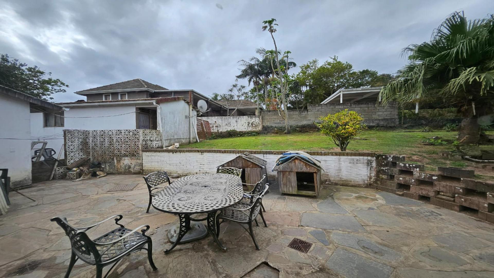 Backyard of property in Cowies Hill Park