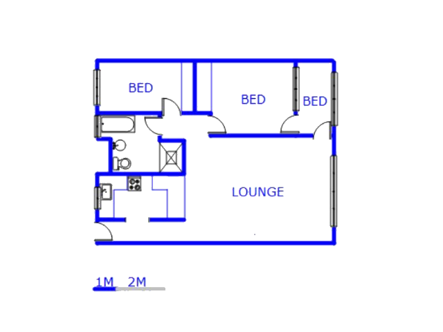 4th Floor - 86m2 of property for sale in Silverton