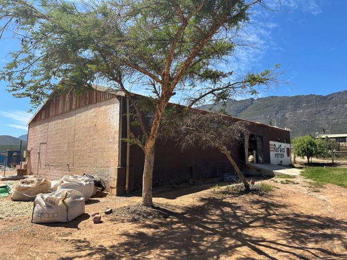 Commercial for Sale For Sale in Barrydale - MR681844