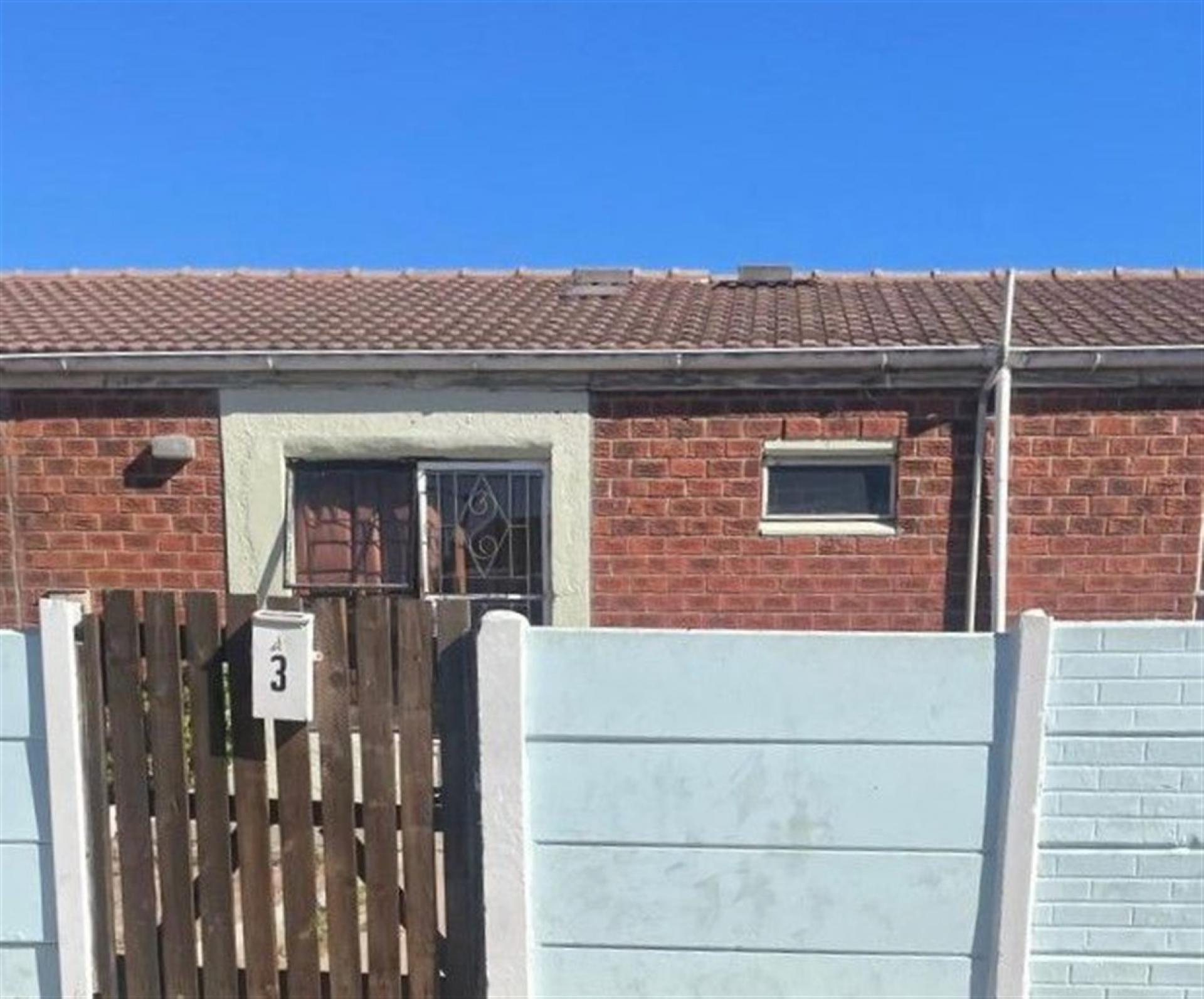 Front View of property in Mitchells Plain