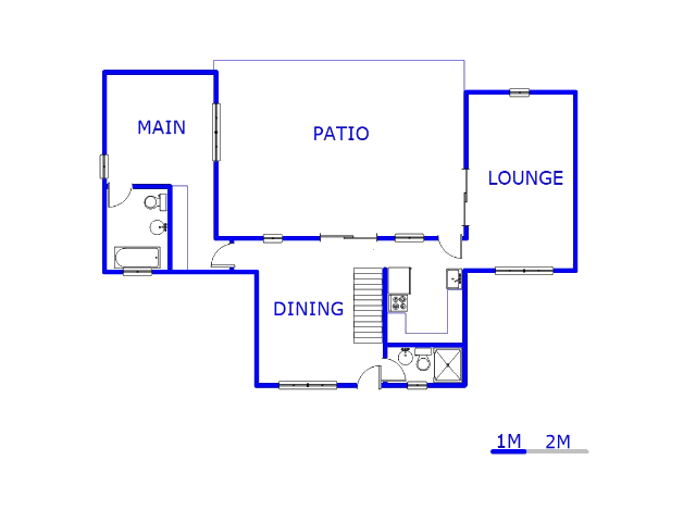 Ground Floor - 121m2 of property for sale in Bromhof