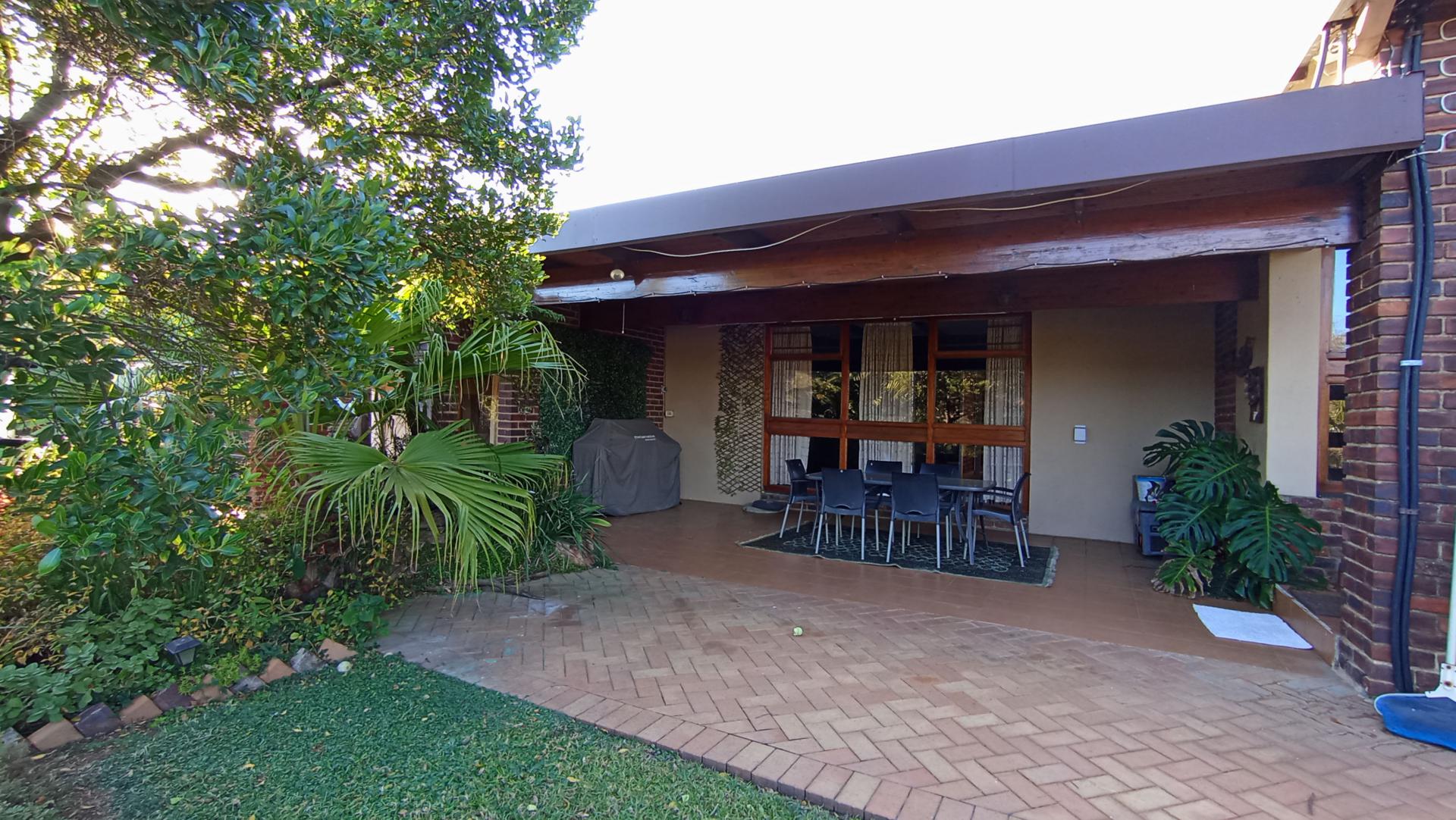 Backyard of property in Constantia Kloof