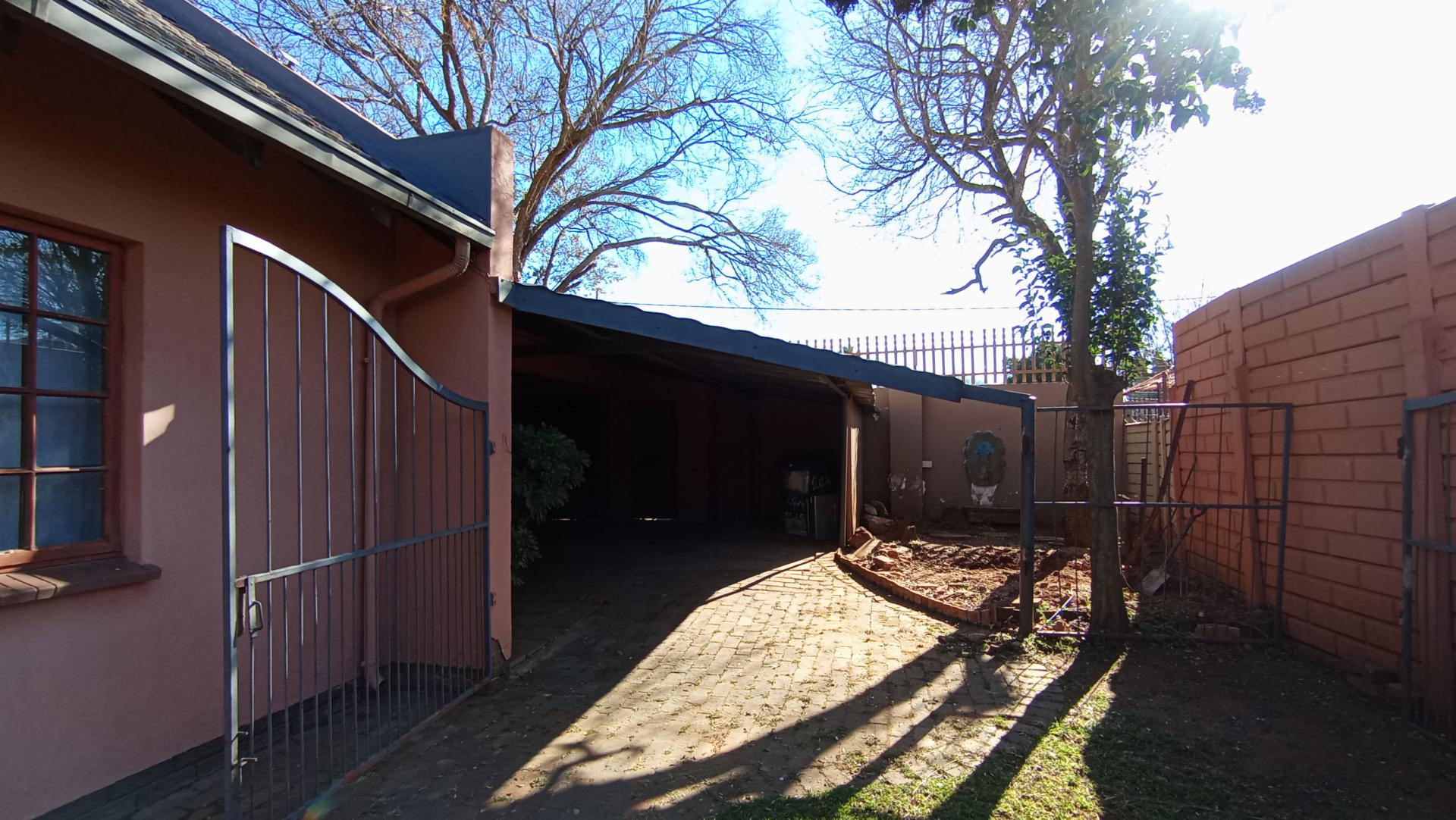 Front View of property in Westdene (JHB)
