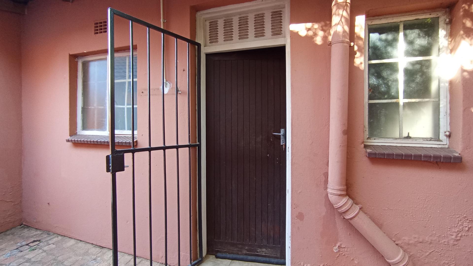 Front View of property in Westdene (JHB)