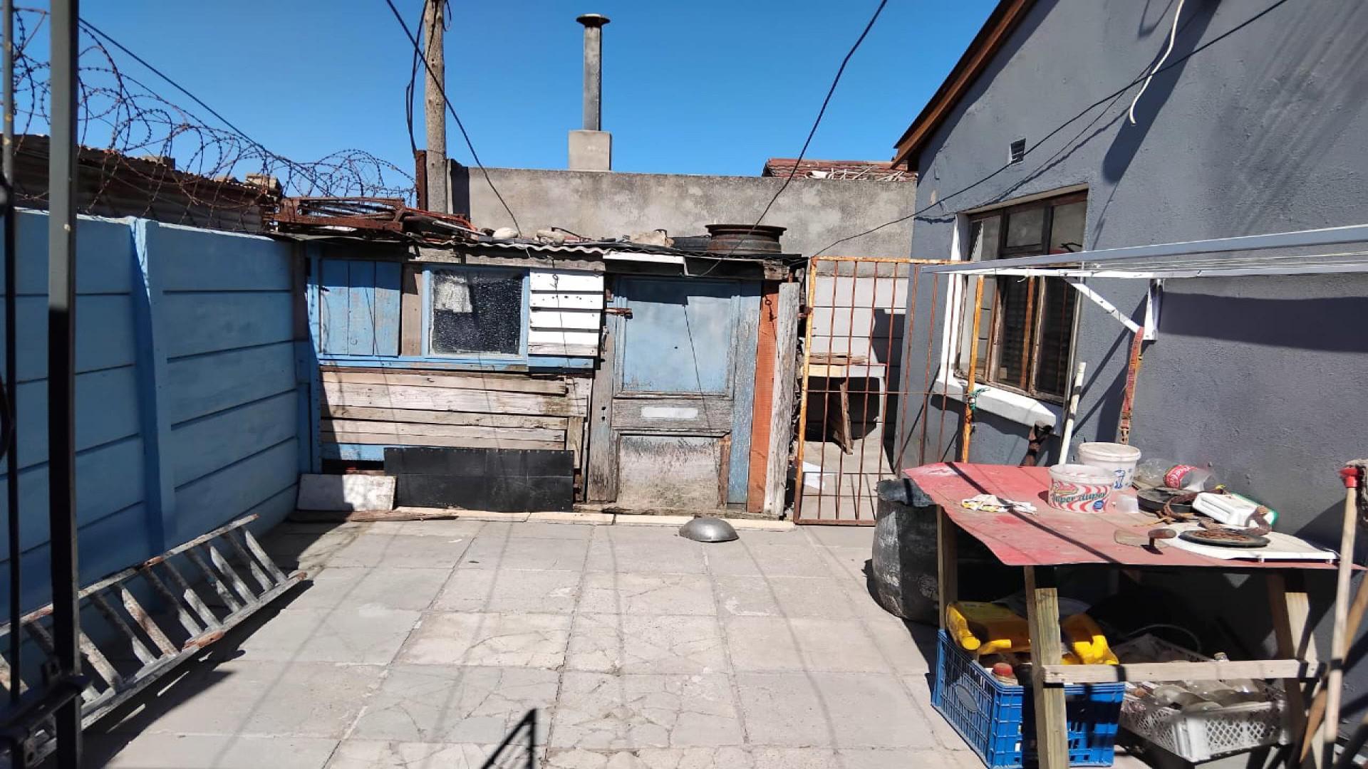 Backyard of property in Lavender Hill