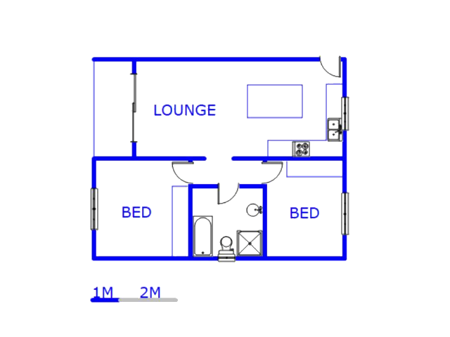 2nd Floor - 73m2 of property for sale in Erand Gardens