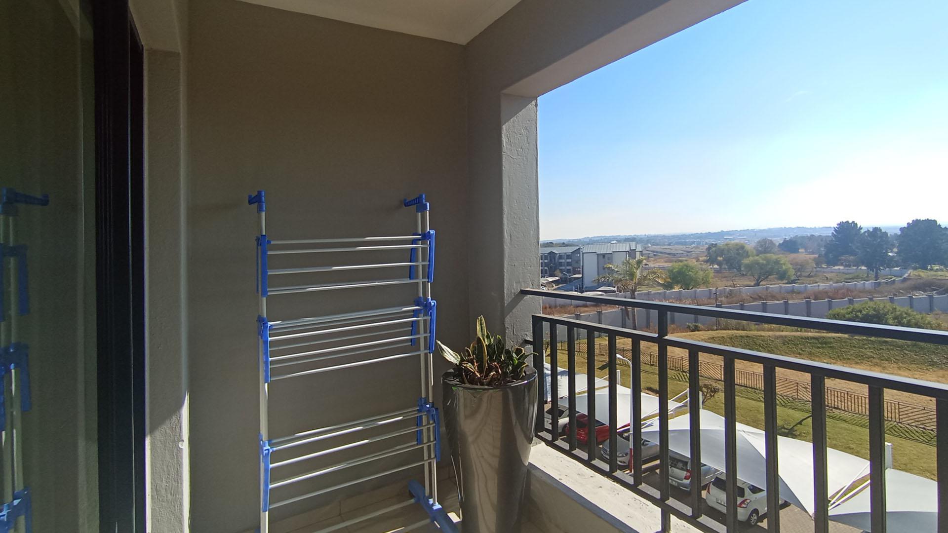 Balcony of property in Erand Gardens