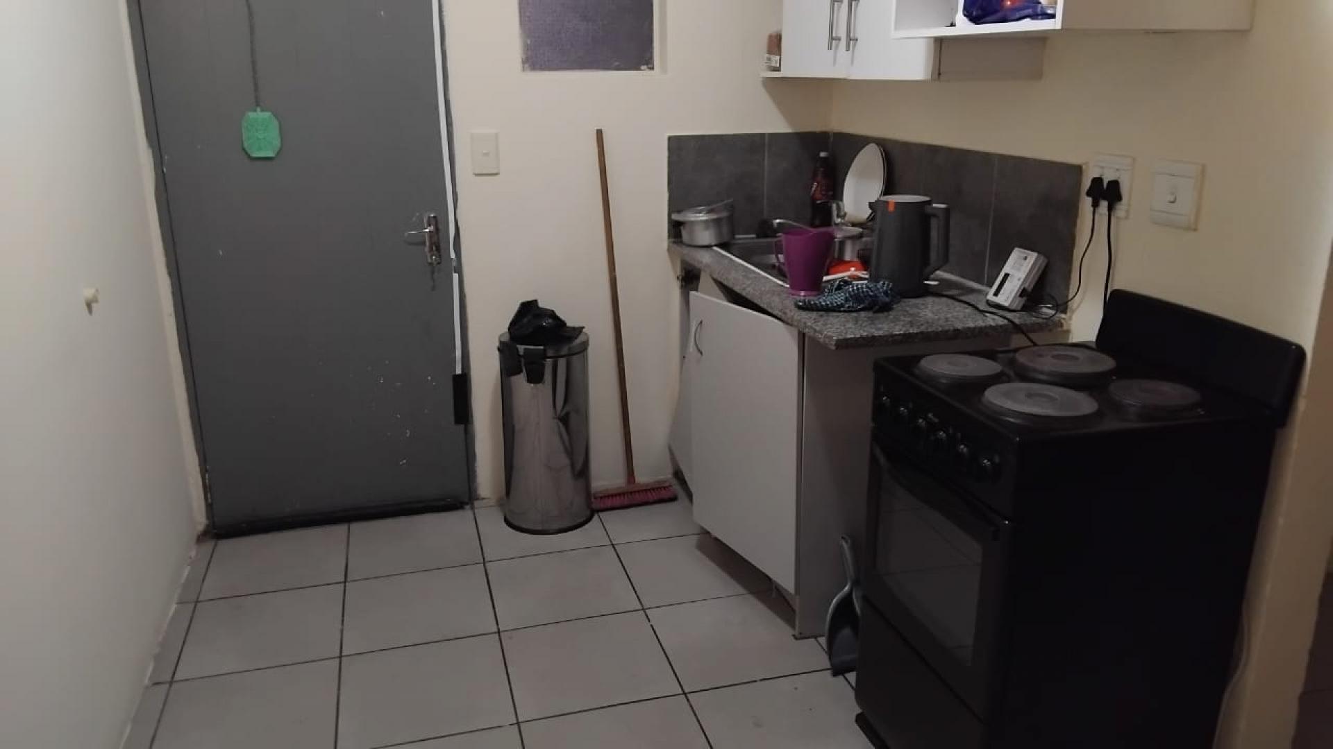 Kitchen of property in Fleurhof