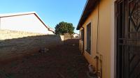 Backyard of property in The Orchards