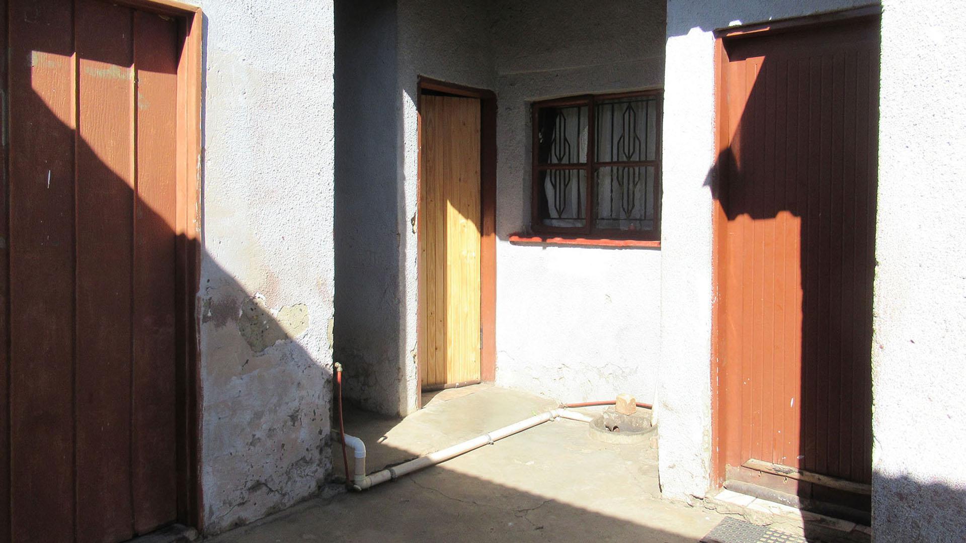 Backyard of property in Senaoane