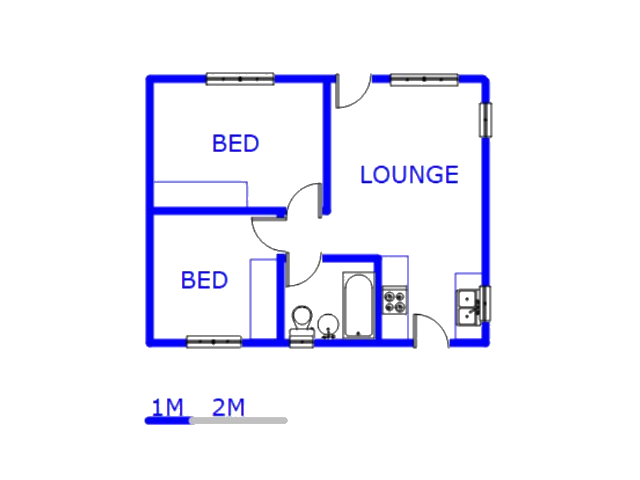 Ground Floor - 47m2 of property for sale in Mamelodi
