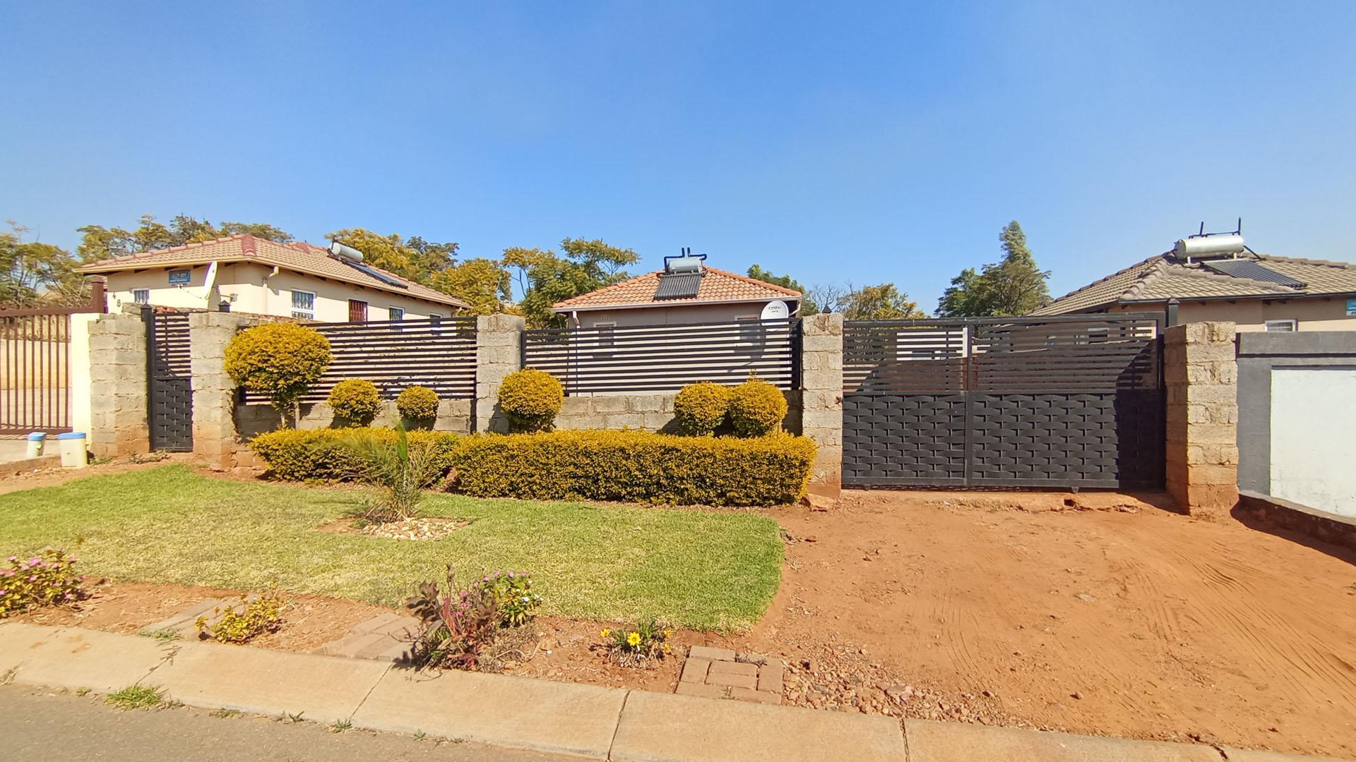 Front View of property in Mamelodi