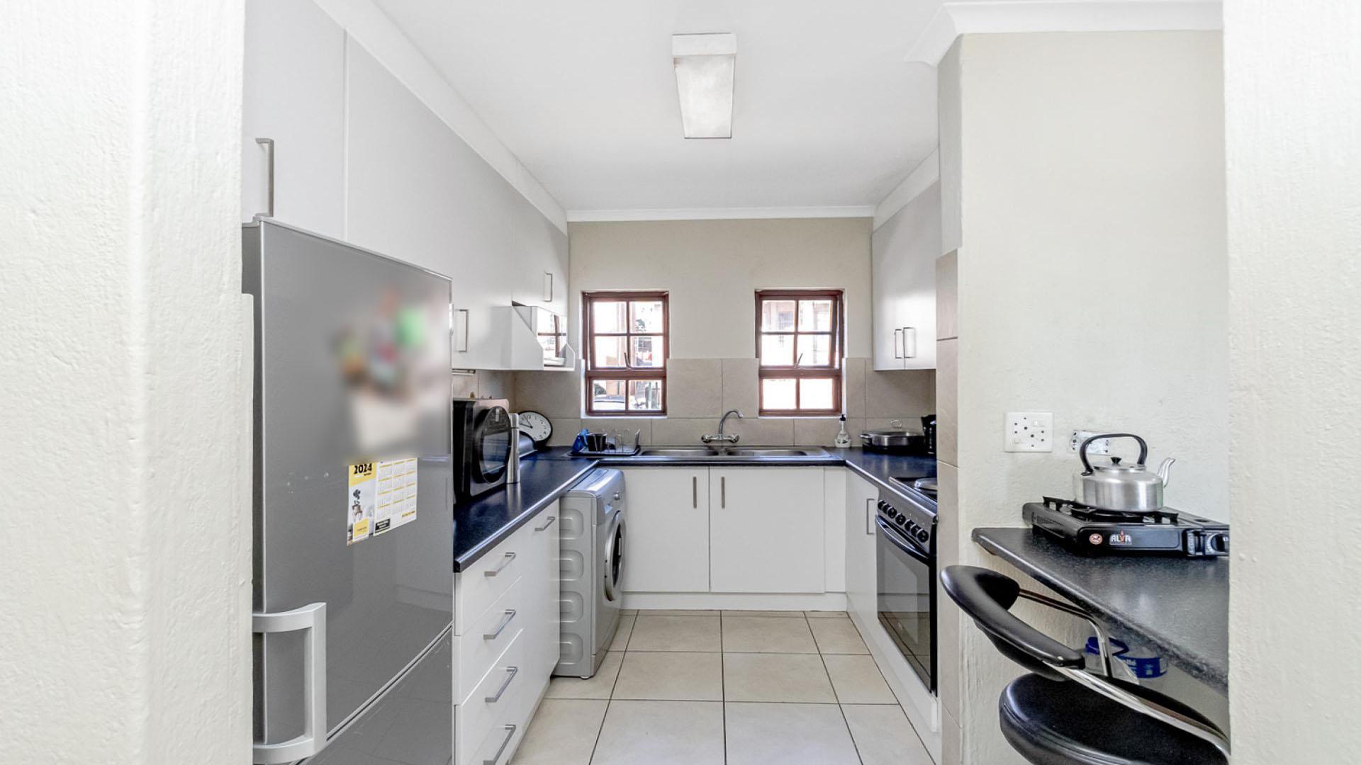 Kitchen of property in Constantia Kloof