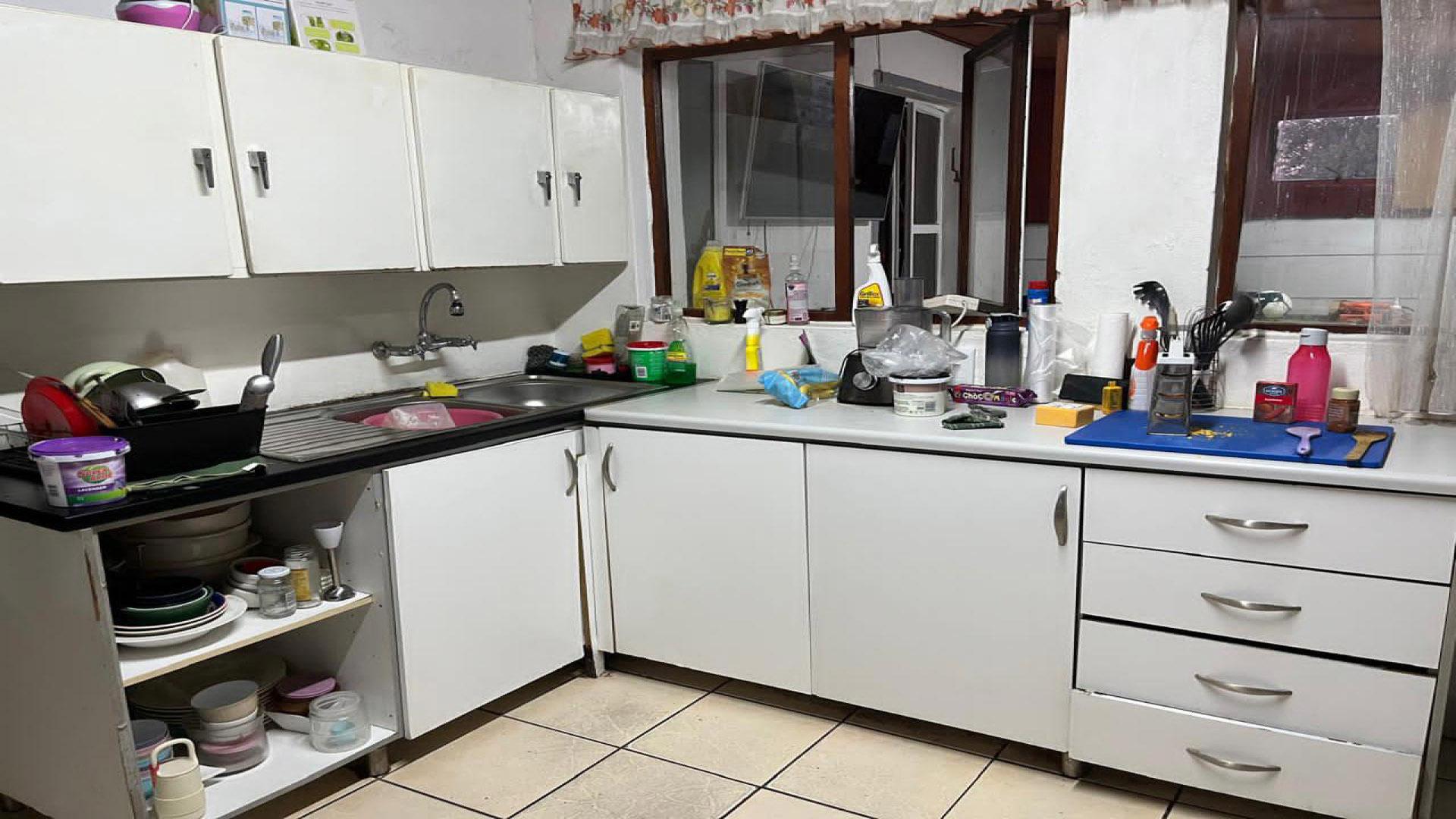 Kitchen of property in Bridgetown