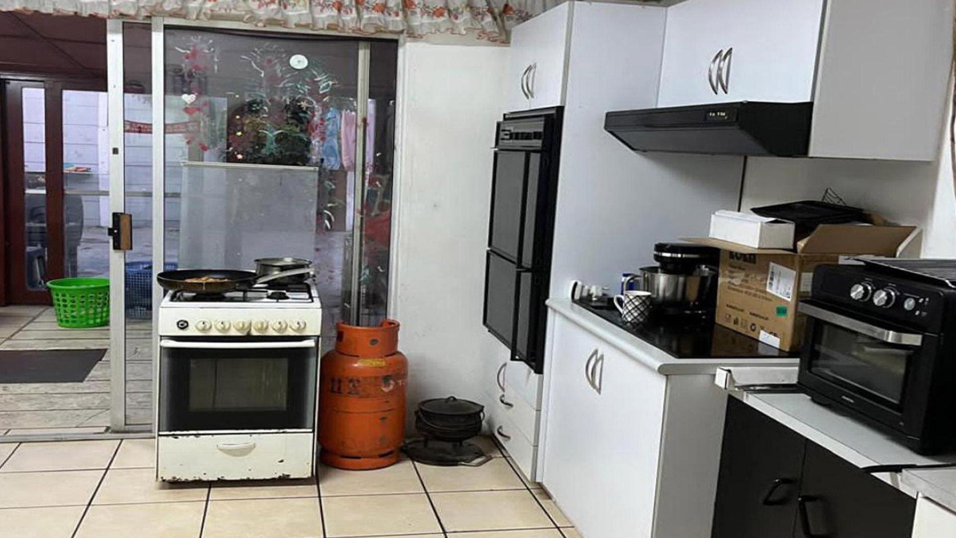 Kitchen of property in Bridgetown