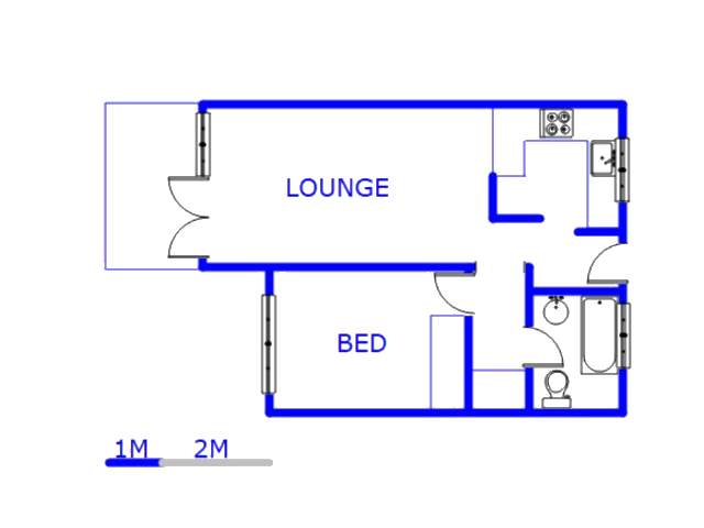 Ground Floor - 48m2 of property for sale in Observatory - JHB