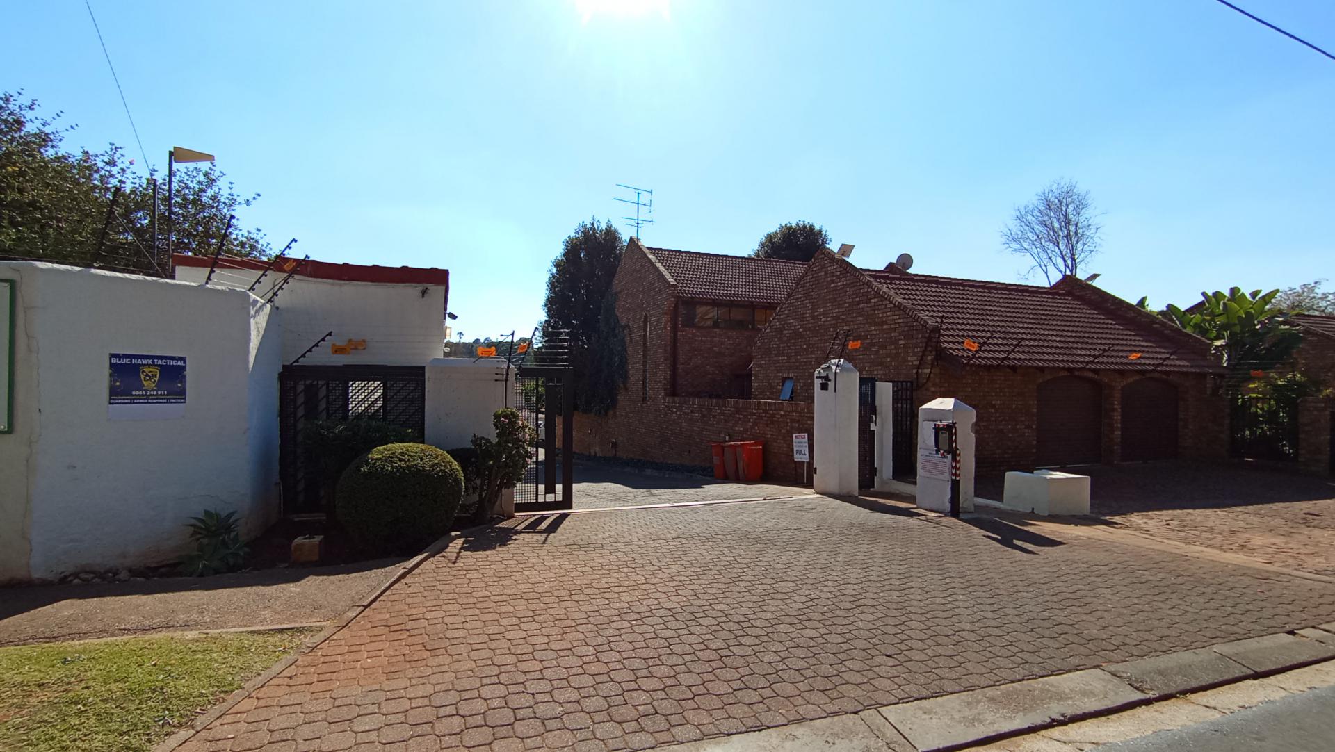Front View of property in Observatory - JHB