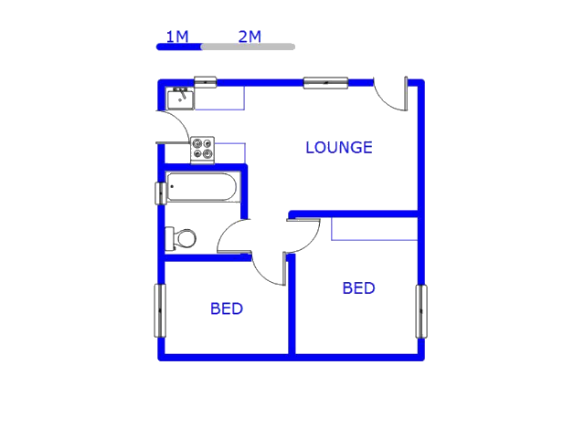 Ground Floor - 42m2 of property for sale in Savanna City
