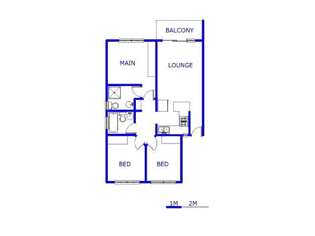 Ground Floor - 76m2 of property for sale in Fourways