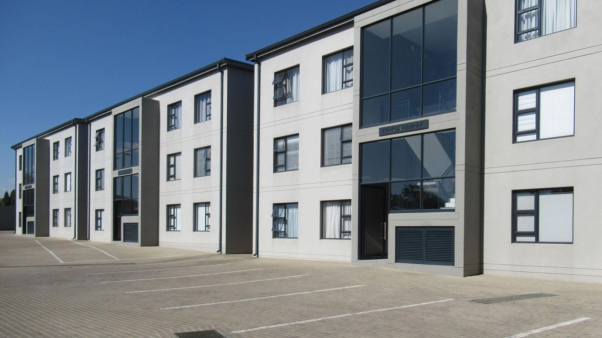 Front View of property in Fourways