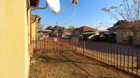 Backyard of property in Heatherview
