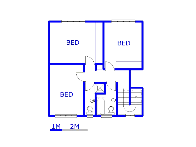 1st Floor - 63m2 of property for sale in Croydon