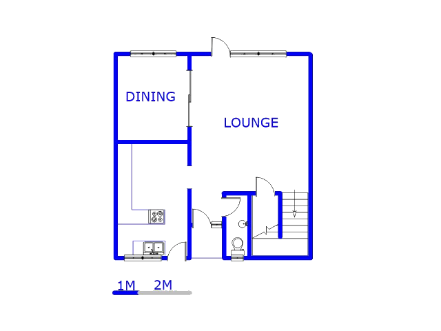 Ground Floor - 65m2 of property for sale in Croydon