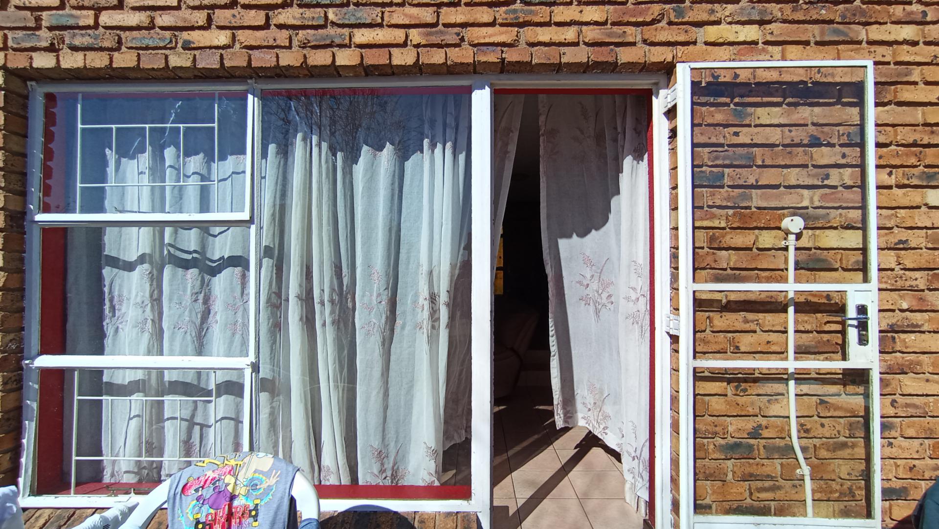 Backyard of property in Croydon