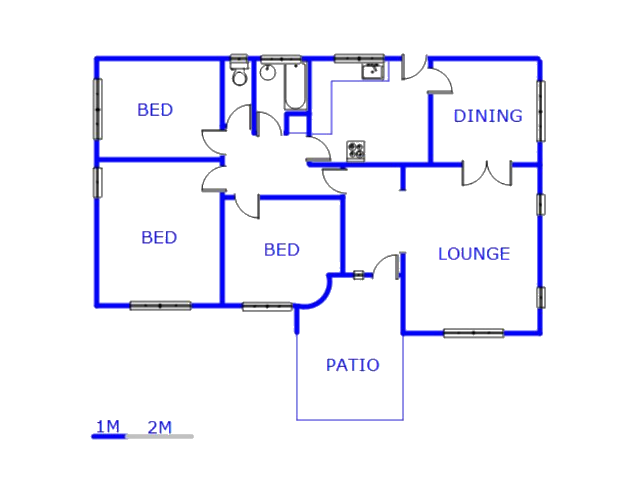 Ground Floor - 131m2 of property for sale in Florida Lake