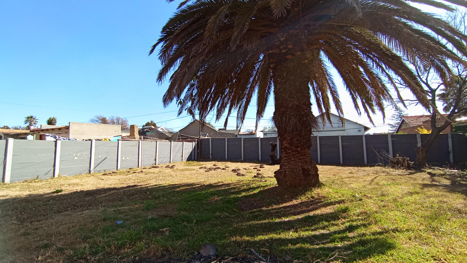 Backyard of property in Florida Lake