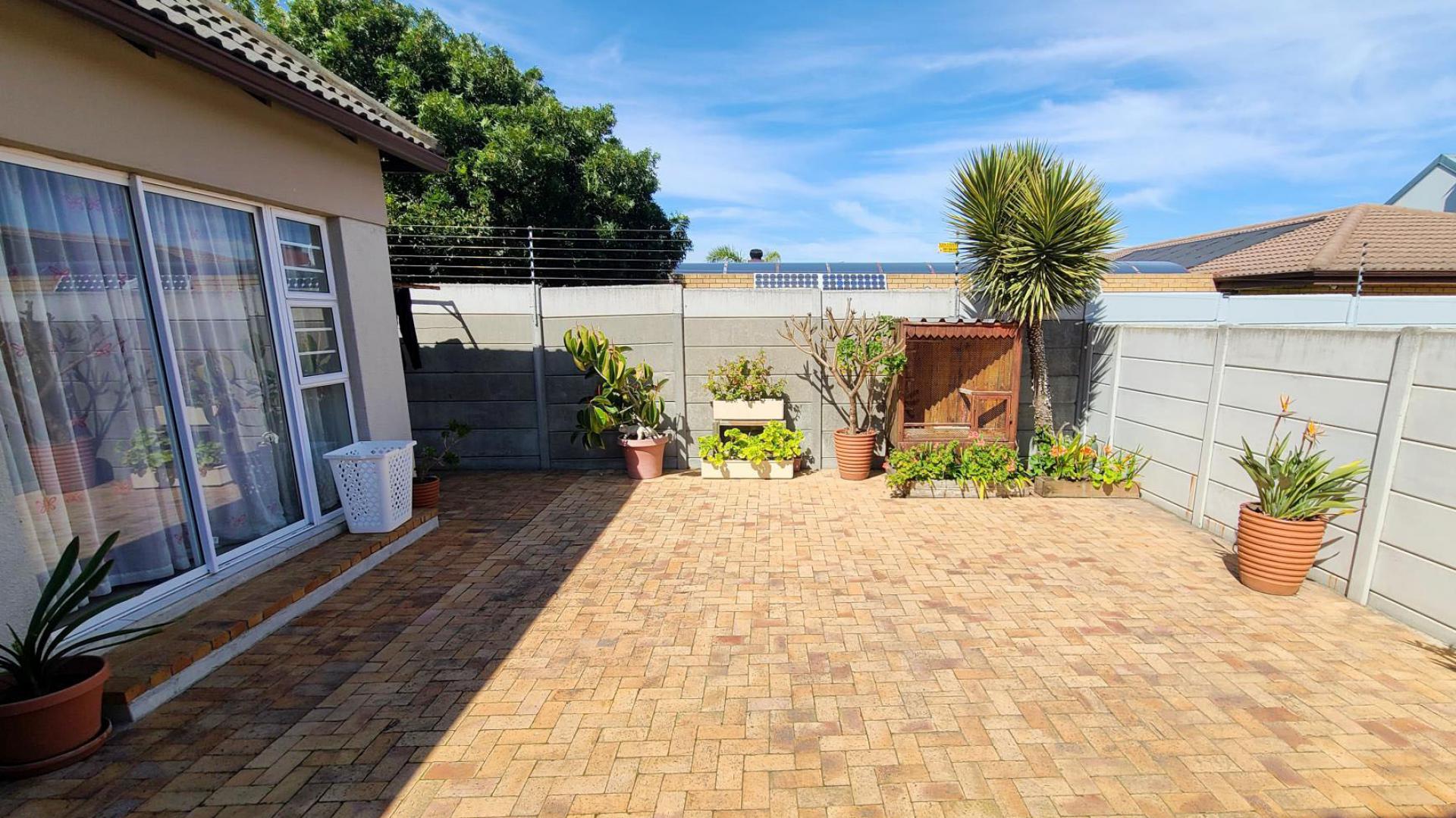 Backyard of property in Brackenfell
