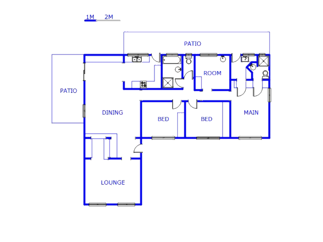 Ground Floor - 234m2 of property for sale in Cleland