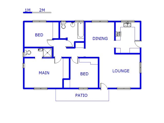 Ground Floor - 121m2 of property for sale in Hillary 