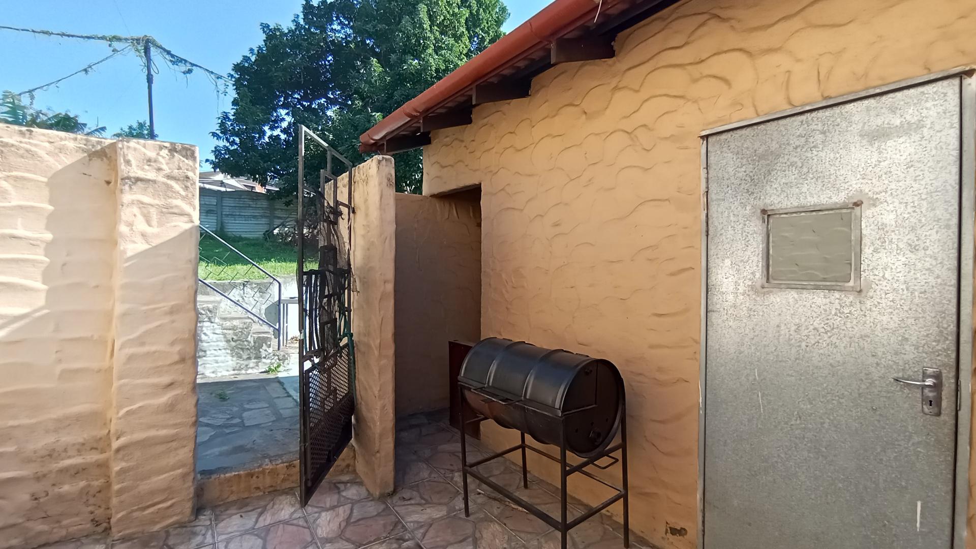 Backyard of property in Hillary 