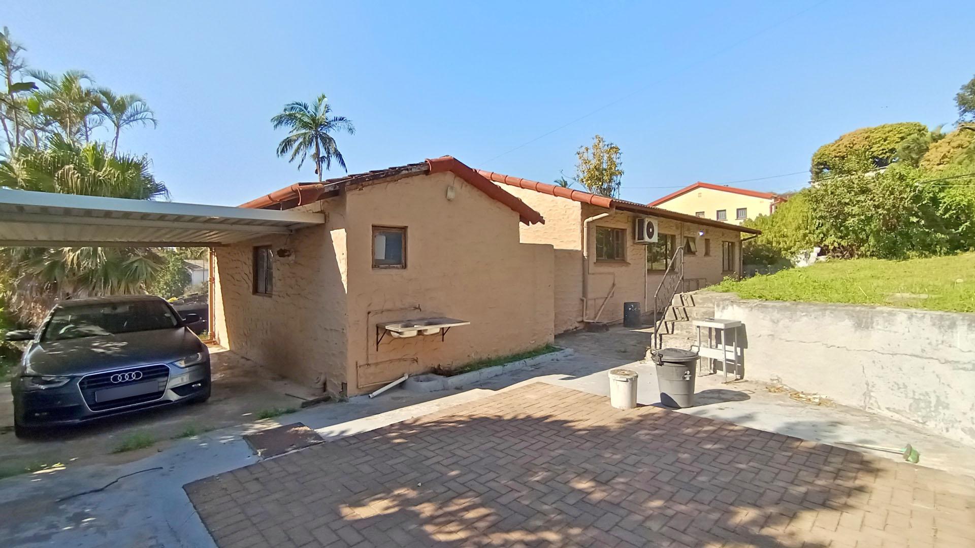 Backyard of property in Hillary 