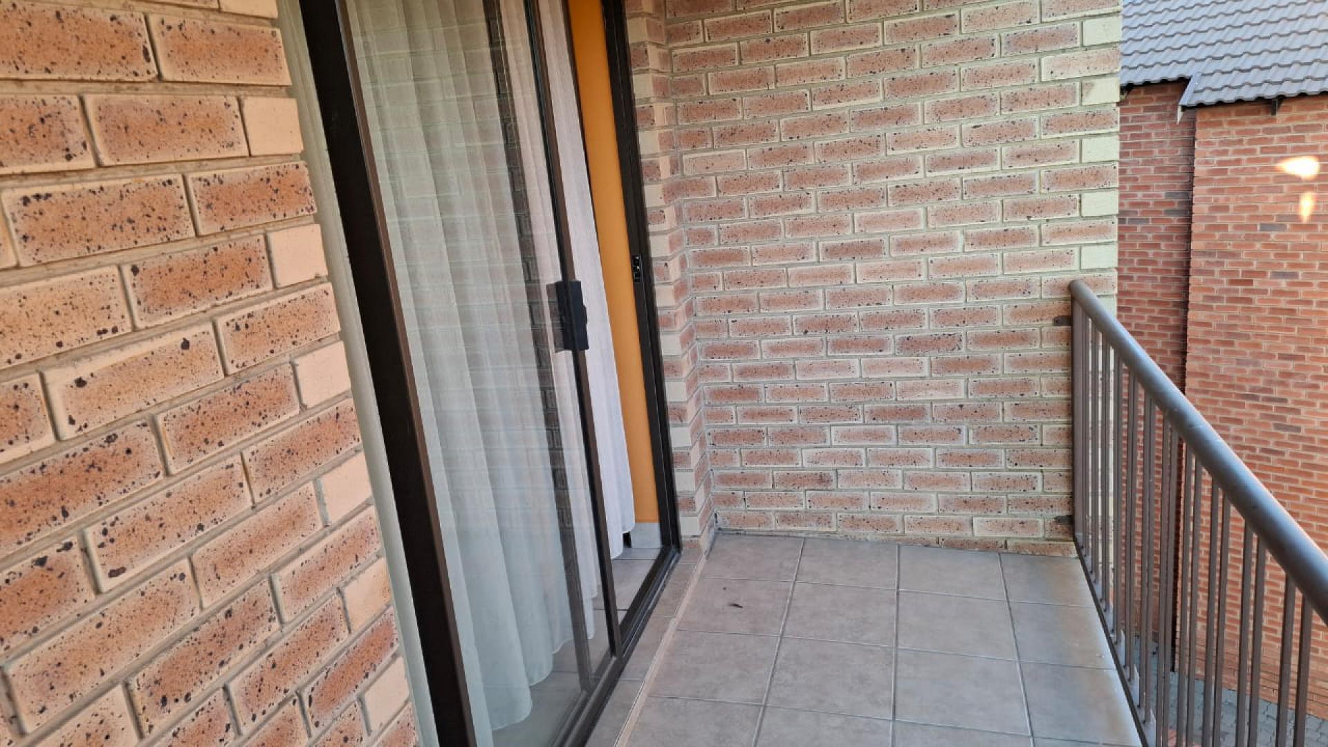Patio of property in Kosmosdal