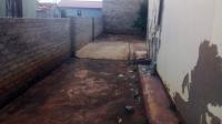 Backyard of property in Kanana