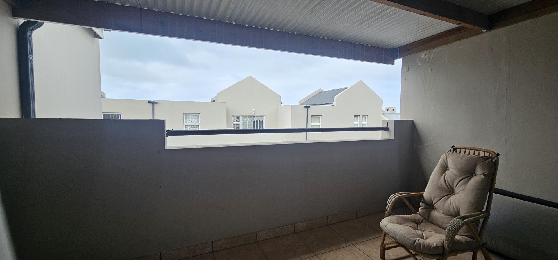 Patio of property in Langebaan