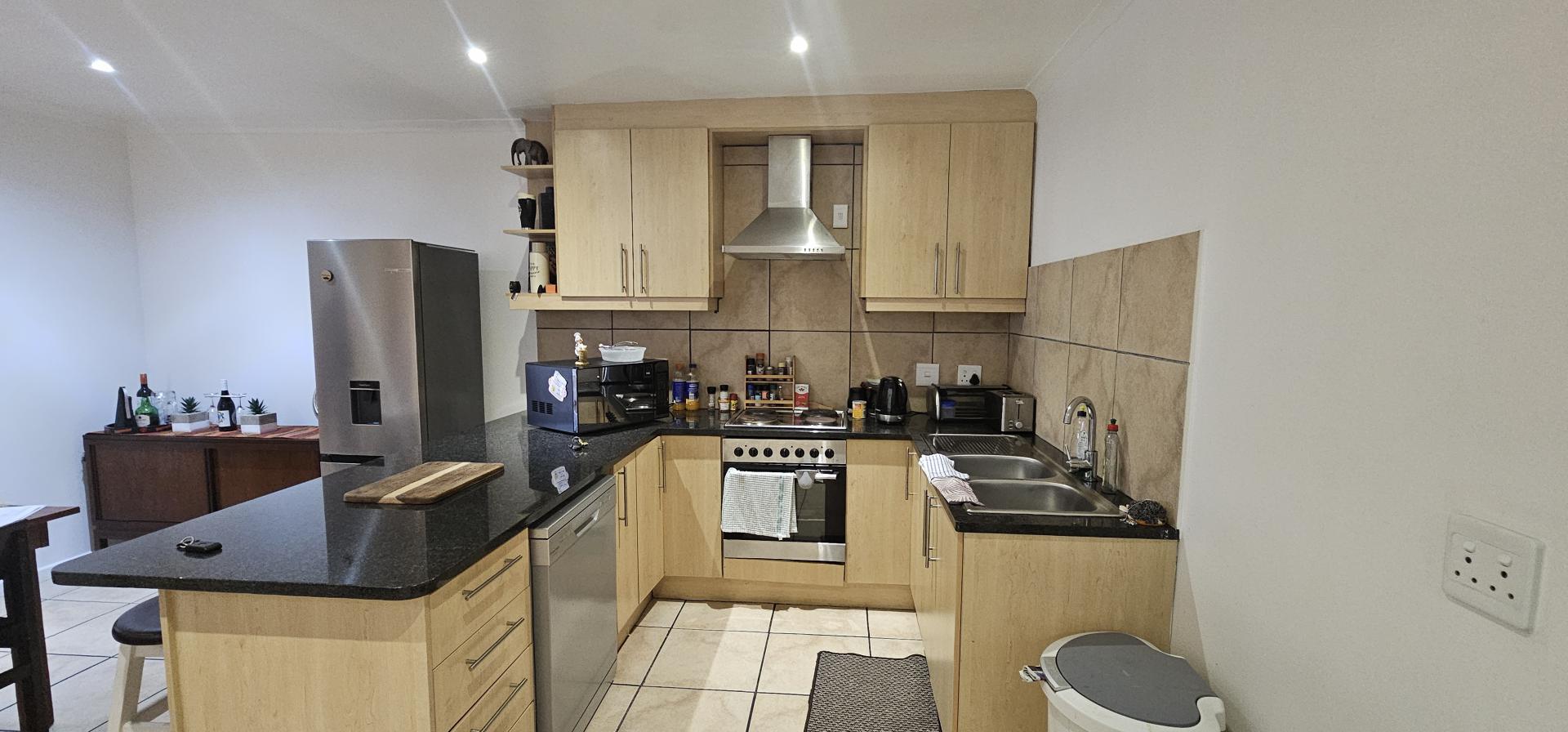 Kitchen of property in Langebaan