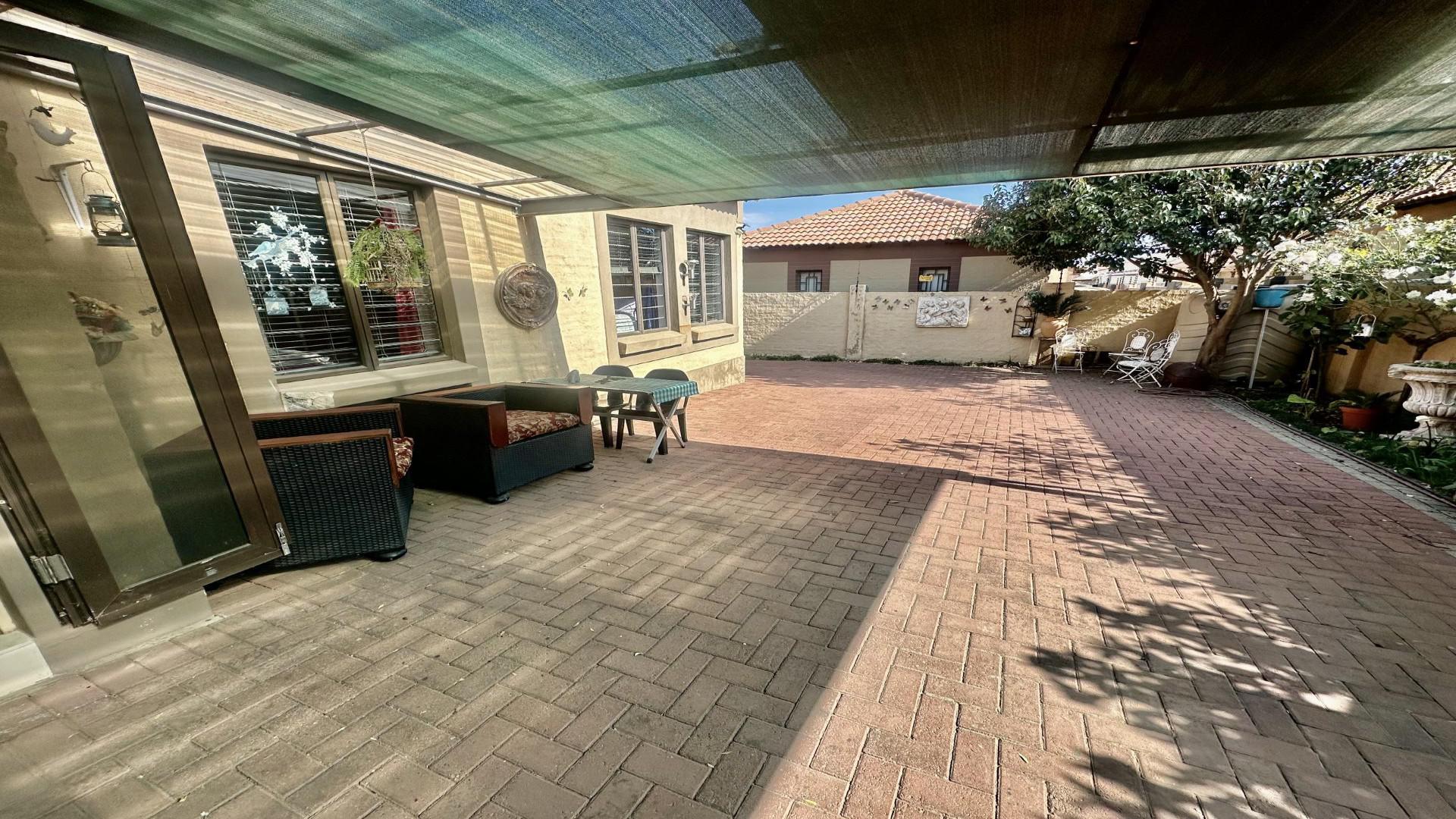 Backyard of property in Secunda