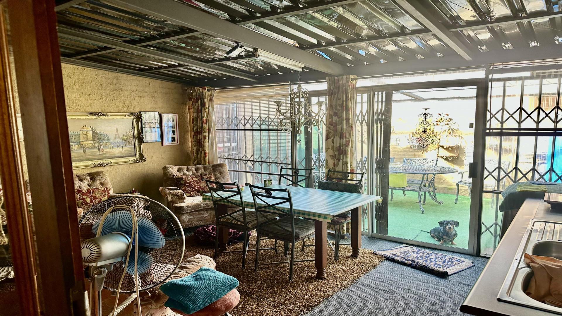 Patio of property in Secunda