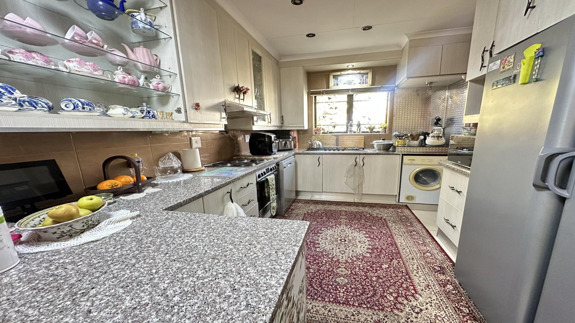 Kitchen of property in Secunda