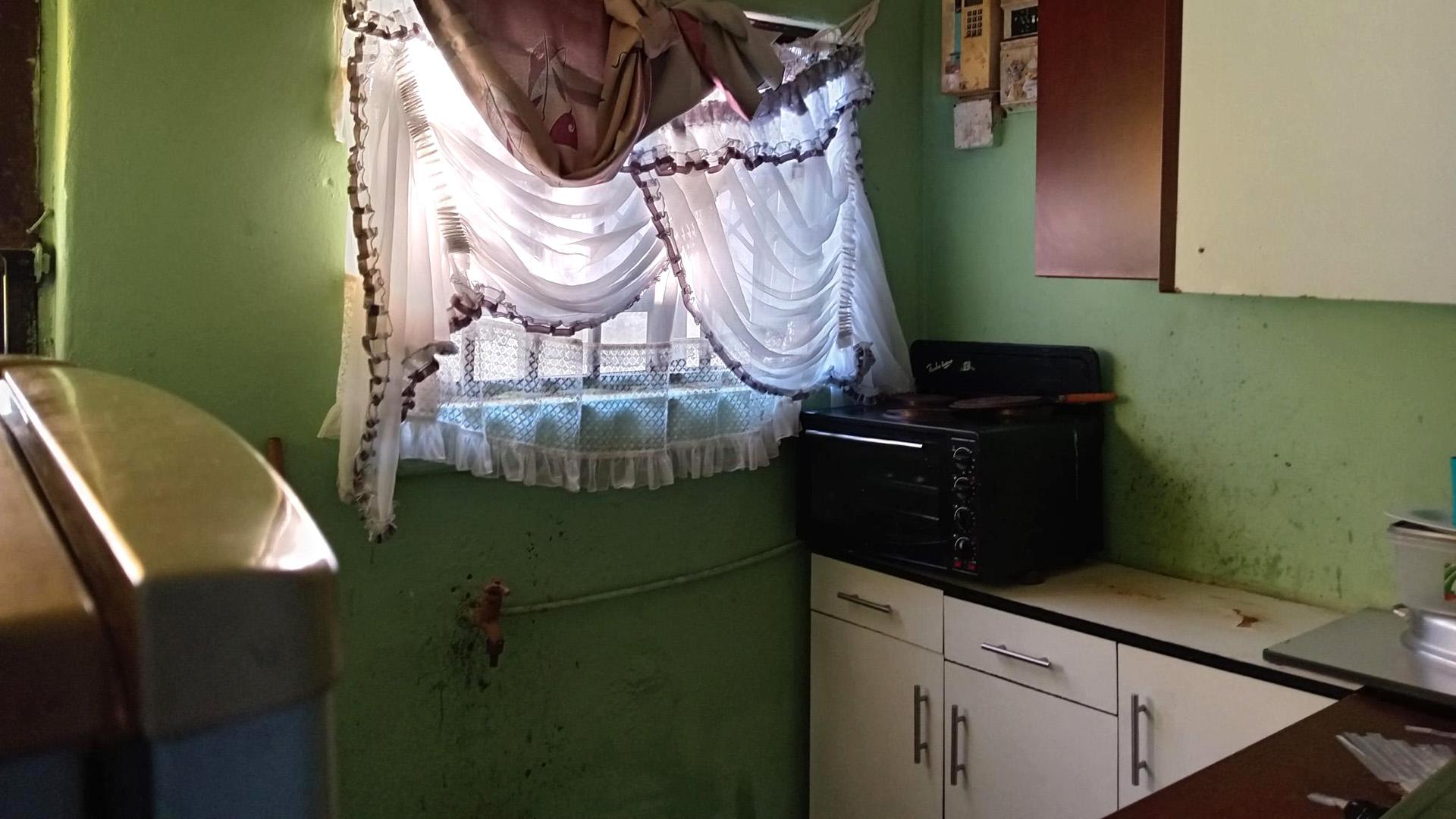 Kitchen of property in Khayelitsha