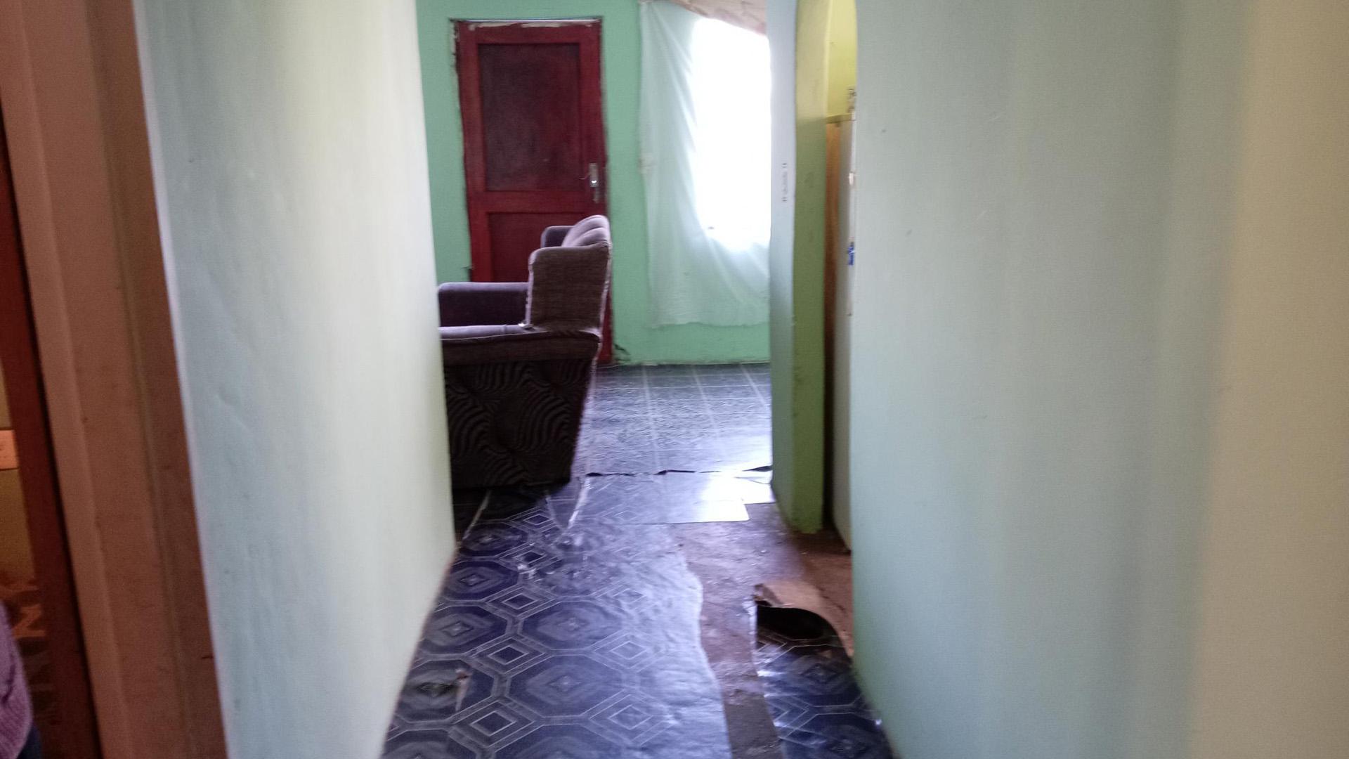 Spaces of property in Khayelitsha