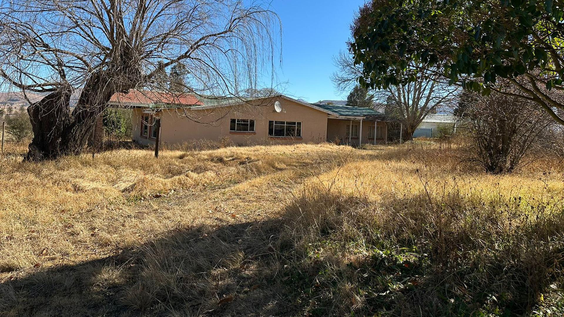 Front View of property in Wakkerstroom