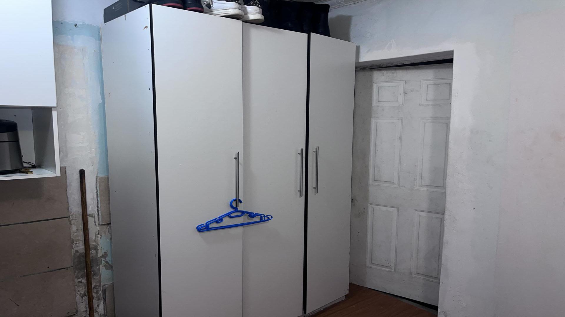 Kitchen of property in East London