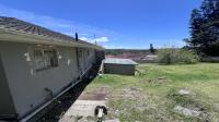 Backyard of property in East London