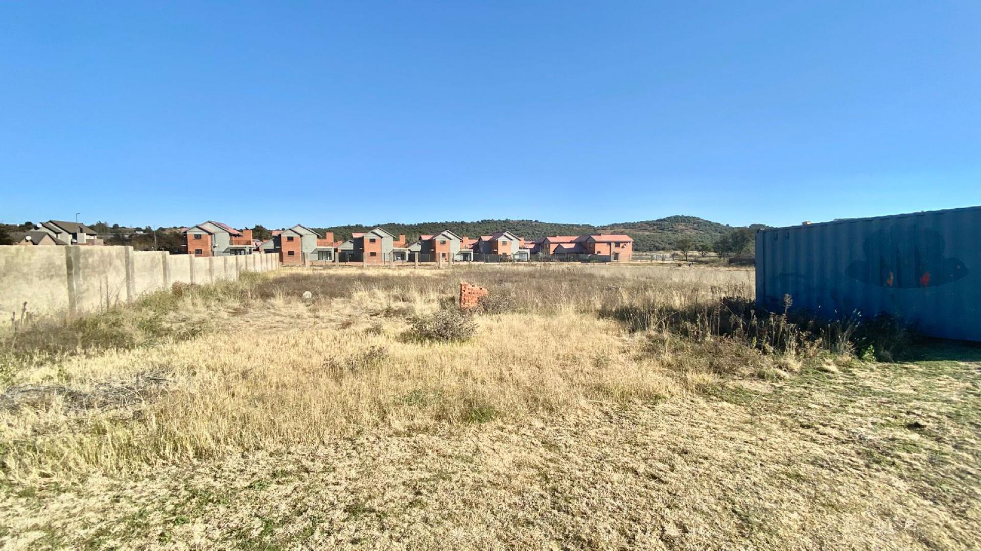 Front View of property in Bloemfontein